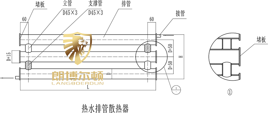 B型光排管參數